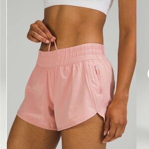 Lululemon Tracker Short 4” Pink Puff Size 2